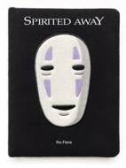 Spirited Away: No Face Plush Journal - cena, porovnanie