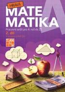 Hravá matematika 4 - Pracovní sešit 2. díl - cena, porovnanie