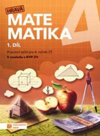 Hravá matematika 4 - Pracovní sešit 1. díl