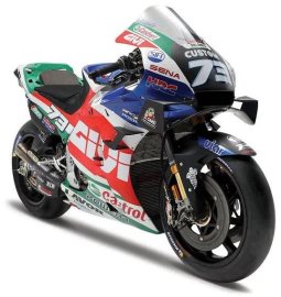 Maisto Motocykel LCR Honda 2021 73 Alex Marquez 1:18