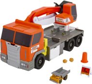 Mattel Matchbox Stavebný náklaďák s bagrom a doplnkami - cena, porovnanie