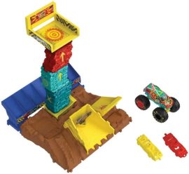 Mattel Hot Wheels Monster trucks aréna: Semifinále, herná súprava - Veľký skok