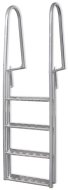 Shumee Bazénový rebrík so 4 schodíkmi, hliníkový 167 cm - cena, porovnanie