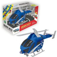 MaDe Vrtuľník policajný na zotrvačník, na batérie so svetlom a zvukom - cena, porovnanie