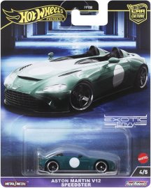 Mattel Hot Wheels FPY86 Prémiové auto Aston Martin V12 Speedster