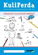 KuliFerda Zrakové a sluchové vnímání - cena, porovnanie