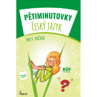 Pětiminutovky Český jazyk 4. ročník - cena, porovnanie