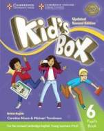 Kid´s Box Level 6 Pupil´s Book British E - cena, porovnanie