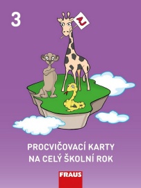 Procvičovací karty na celý školní rok 3