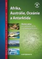 Afrika, Austrálie, Oceánie, Antarktida - Školní atlas - cena, porovnanie