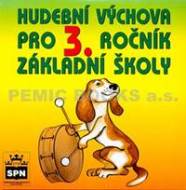 Hudební výchova pro 3. ročník základní školy - CD - cena, porovnanie