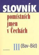 Slovník pomístních jmen v Čechách III - cena, porovnanie