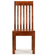 vidaXL Jedálenské stoličky, 2 ks, masív, palisandrový povrch, moderný stýl 245645 - cena, porovnanie