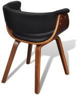 vidaXL Jedálenské stoličky 6 ks ohýbané drevo a umelá koža 270552 - cena, porovnanie