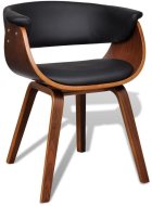 vidaXL Jedálenská stolička ohýbané drevo a umelá koža 24-1058 - cena, porovnanie