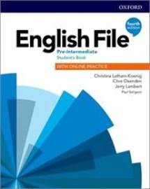 English File Pre-Intermediate Student´s Book with Student Resource Centre Pack (4th)