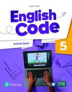 English Code 5 Activity Book with Audio QR Code - cena, porovnanie