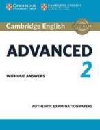 Cambridge English Advanced 2 Student´s Book without answers - cena, porovnanie