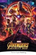 Pearson English Readers: Level 5 Marvel Avengers Infinity War Book + Code Pack - cena, porovnanie