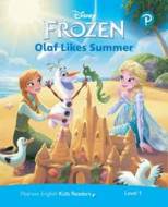 Pearson English Kids Readers: Level 1 Olaf Likes Summer (DISNEY) - cena, porovnanie