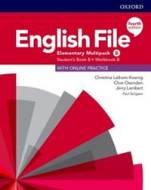 English File Fourth Edition Elementary Multipack B - cena, porovnanie