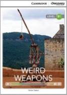 Weird Weapons Intermediate Book with Onl - cena, porovnanie