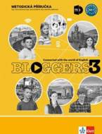 Bloggers 3 (A2.1) - metodická příručka s DVD + učitelská licence - cena, porovnanie