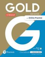 Gold C1 Advanced Course Book with Interactive eBook, Online Practice, Digital Resources and App, 6e - cena, porovnanie