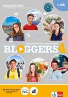 Bloggers 4 (A2.2) - 2dílný pracovní sešit + žákovská licence - cena, porovnanie