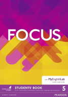 Focus 5 Student´s Book with Active Book with Standard MyEnglishLab, 2nd - cena, porovnanie