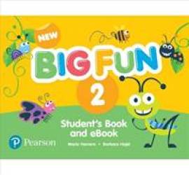 New Big Fun 2 Student's Book and eBook with Online Practice