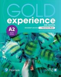 Gold Experience A2 Student's Book & Interactive eBook with Digital Resources & App, 2ed