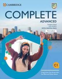 Complete Advanced Student's Book with Answers with Digital Pack, 3rd edition