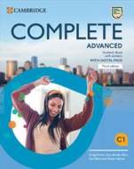 Complete Advanced Student's Book with Answers with Digital Pack, 3rd edition - cena, porovnanie