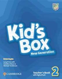 Kid's Box New Generation 2 Teacher's Book with Downloadable Audio British English