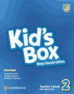 Kid's Box New Generation 2 Teacher's Book with Downloadable Audio British English - cena, porovnanie