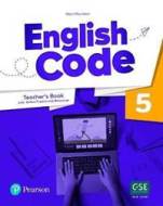 English Code 5 Teacher's Book with Online Access Code - cena, porovnanie