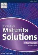 Maturita Solutions 3rd Edition Intermediate Student's Book CZ - cena, porovnanie