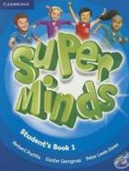Super Minds Level 1 Students Book with D - cena, porovnanie
