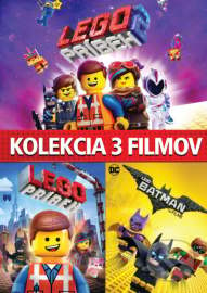 Lego kolekcia 3DVD (SK)