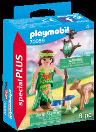 Playmobil 70059 Special Plus 70059 Víla so srnkou