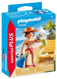 Playmobil Special Plus 70300 Turistka s lehátkom