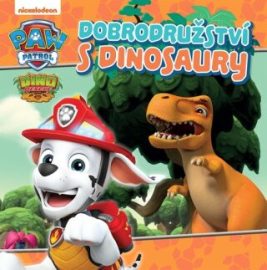 Tlapková patrola - Dobrodružství s dinosaury