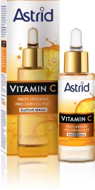 Astrid Vitamín C Sérum proti vráskam pre žiarivú pleť 30ml