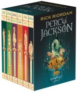 PERCY JACKSON - komplet - box - cena, porovnanie