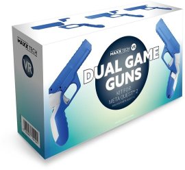 Contact Sales VR Dual Gun Game Kit - Meta Quest 2