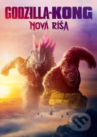 Godzilla a Kong: Nová ríša DVD (SK)