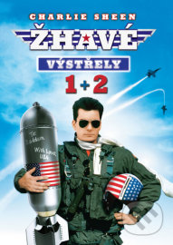 Žhavé výstřely kolekce 1+2 2DVD