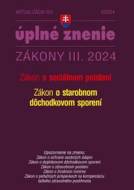 Aktualizácia III/1 2024 - Sociálne poistenie a starobné dôchodkové sporenie - cena, porovnanie