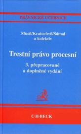 Trestní právo procesní, 3.vydání (Jan Musil; Vladimír)